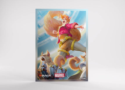 Gamers Guild AZ Gamegenic Gamegenic: Premium Art Sleeves - Magic the Gathering | Marvel Super Heroes - Go Nuts! (Pre-Order) Asmodee