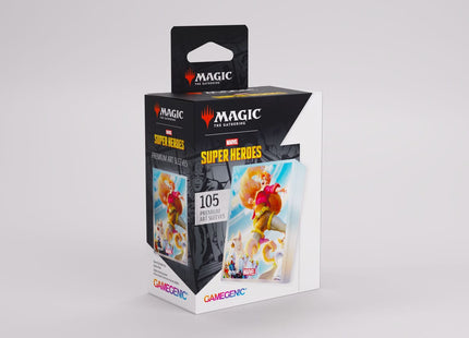 Gamers Guild AZ Gamegenic Gamegenic: Premium Art Sleeves - Magic the Gathering | Marvel Super Heroes - Go Nuts! (Pre-Order) Asmodee