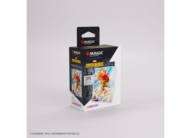 Gamers Guild AZ Gamegenic Gamegenic: Premium Art Sleeves - Magic the Gathering | Marvel Super Heroes - Go Nuts! (Pre-Order) Asmodee