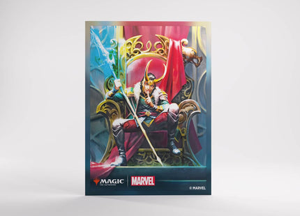 Gamers Guild AZ Gamegenic Gamegenic: Premium Art Sleeves - Magic the Gathering | Marvel Super Heroes - Loki Laufeyson (Pre-Order) Asmodee