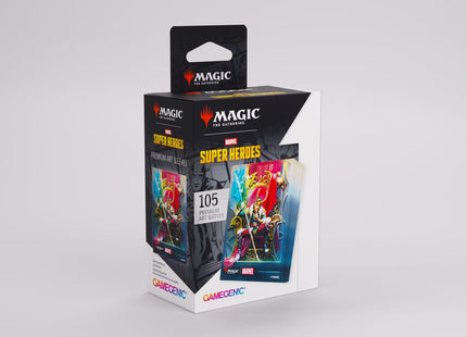 Gamers Guild AZ Gamegenic Gamegenic: Premium Art Sleeves - Magic the Gathering | Marvel Super Heroes - Loki Laufeyson (Pre-Order) Asmodee