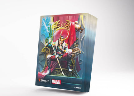 Gamers Guild AZ Gamegenic Gamegenic: Premium Art Sleeves - Magic the Gathering | Marvel Super Heroes - Loki Laufeyson (Pre-Order) Asmodee