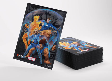 Gamers Guild AZ Gamegenic Gamegenic: Premium Art Sleeves - Magic the Gathering | Marvel Super Heroes - The Fantastic Four (Pre-Order) Asmodee