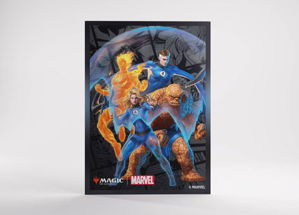 Gamers Guild AZ Gamegenic Gamegenic: Premium Art Sleeves - Magic the Gathering | Marvel Super Heroes - The Fantastic Four (Pre-Order) Asmodee
