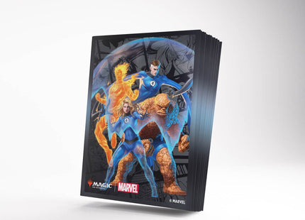 Gamers Guild AZ Gamegenic Gamegenic: Premium Art Sleeves - Magic the Gathering | Marvel Super Heroes - The Fantastic Four (Pre-Order) Asmodee