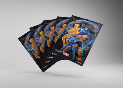 Gamers Guild AZ Gamegenic Gamegenic: Premium Art Sleeves - Magic the Gathering | Marvel Super Heroes - The Fantastic Four (Pre-Order) Asmodee