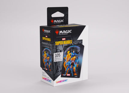 Gamers Guild AZ Gamegenic Gamegenic: Premium Art Sleeves - Magic the Gathering | Marvel Super Heroes - The Fantastic Four (Pre-Order) Asmodee