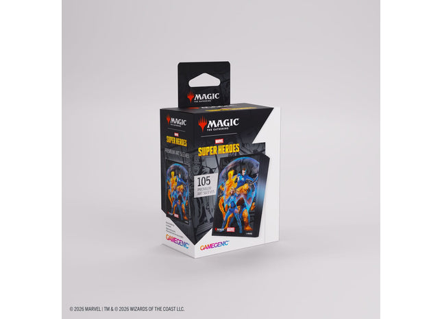 Gamers Guild AZ Gamegenic Gamegenic: Premium Art Sleeves - Magic the Gathering | Marvel Super Heroes - The Fantastic Four (Pre-Order) Asmodee