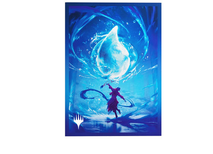 Gamers Guild AZ Gamegenic Gamegenic: Premium Art Sleeves - Magic the Gathering | Secrets of Strixhaven - Island (Pre-Order) Asmodee