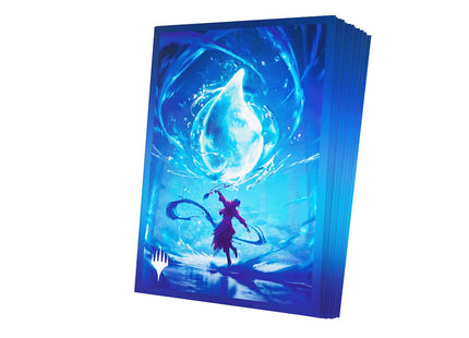 Gamers Guild AZ Gamegenic Gamegenic: Premium Art Sleeves - Magic the Gathering | Secrets of Strixhaven - Island (Pre-Order) Asmodee