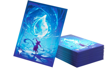 Gamers Guild AZ Gamegenic Gamegenic: Premium Art Sleeves - Magic the Gathering | Secrets of Strixhaven - Island (Pre-Order) Asmodee