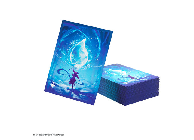 Gamers Guild AZ Gamegenic Gamegenic: Premium Art Sleeves - Magic the Gathering | Secrets of Strixhaven - Island (Pre-Order) Asmodee