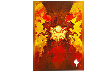 Gamers Guild AZ Gamegenic Gamegenic: Premium Art Sleeves - Magic the Gathering | Secrets of Strixhaven - Lorehold (Pre-Order) Asmodee