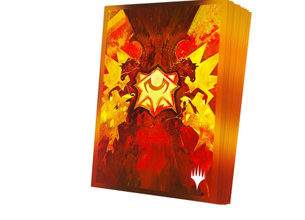 Gamers Guild AZ Gamegenic Gamegenic: Premium Art Sleeves - Magic the Gathering | Secrets of Strixhaven - Lorehold (Pre-Order) Asmodee