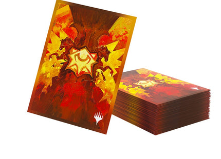 Gamers Guild AZ Gamegenic Gamegenic: Premium Art Sleeves - Magic the Gathering | Secrets of Strixhaven - Lorehold (Pre-Order) Asmodee