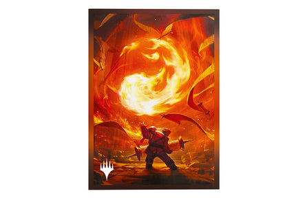 Gamers Guild AZ Gamegenic Gamegenic: Premium Art Sleeves - Magic the Gathering | Secrets of Strixhaven - Mountain (Pre-Order) Asmodee