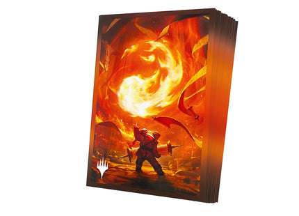 Gamers Guild AZ Gamegenic Gamegenic: Premium Art Sleeves - Magic the Gathering | Secrets of Strixhaven - Mountain (Pre-Order) Asmodee