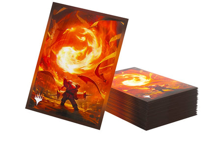 Gamers Guild AZ Gamegenic Gamegenic: Premium Art Sleeves - Magic the Gathering | Secrets of Strixhaven - Mountain (Pre-Order) Asmodee
