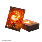Gamers Guild AZ Gamegenic Gamegenic: Premium Art Sleeves - Magic the Gathering | Secrets of Strixhaven - Mountain (Pre-Order) Asmodee