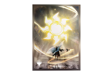 Gamers Guild AZ Gamegenic Gamegenic: Premium Art Sleeves - Magic the Gathering | Secrets of Strixhaven - Plains (Pre-Order) Asmodee