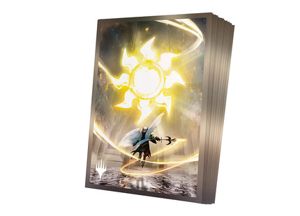 Gamers Guild AZ Gamegenic Gamegenic: Premium Art Sleeves - Magic the Gathering | Secrets of Strixhaven - Plains (Pre-Order) Asmodee