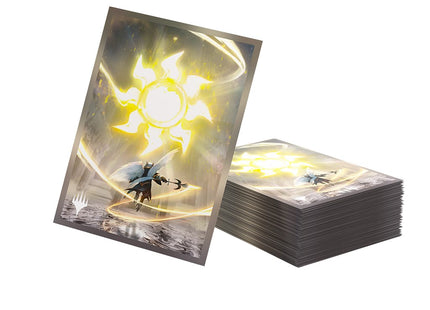 Gamers Guild AZ Gamegenic Gamegenic: Premium Art Sleeves - Magic the Gathering | Secrets of Strixhaven - Plains (Pre-Order) Asmodee