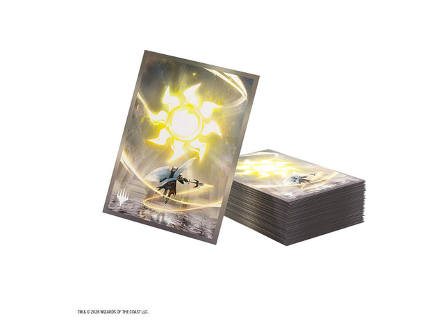 Gamers Guild AZ Gamegenic Gamegenic: Premium Art Sleeves - Magic the Gathering | Secrets of Strixhaven - Plains (Pre-Order) Asmodee