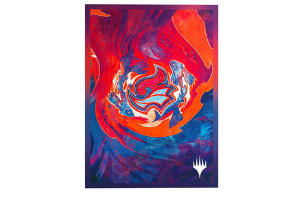 Gamers Guild AZ Gamegenic Gamegenic: Premium Art Sleeves - Magic the Gathering | Secrets of Strixhaven - Prismari (Pre-Order) Asmodee