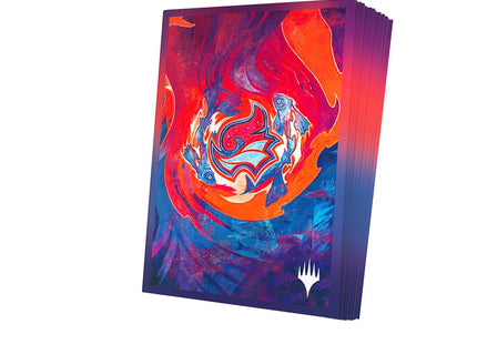 Gamers Guild AZ Gamegenic Gamegenic: Premium Art Sleeves - Magic the Gathering | Secrets of Strixhaven - Prismari (Pre-Order) Asmodee