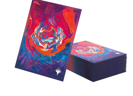 Gamers Guild AZ Gamegenic Gamegenic: Premium Art Sleeves - Magic the Gathering | Secrets of Strixhaven - Prismari (Pre-Order) Asmodee