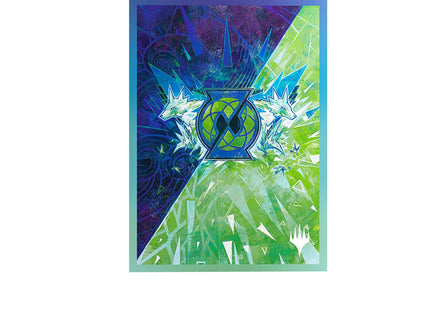 Gamers Guild AZ Gamegenic Gamegenic: Premium Art Sleeves - Magic the Gathering | Secrets of Strixhaven - Quandrix (Pre-Order) Asmodee