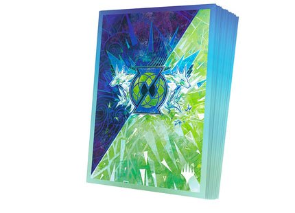 Gamers Guild AZ Gamegenic Gamegenic: Premium Art Sleeves - Magic the Gathering | Secrets of Strixhaven - Quandrix (Pre-Order) Asmodee
