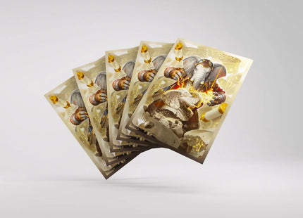 Gamers Guild AZ Gamegenic Gamegenic: Premium Art Sleeves - Magic the Gathering | Secrets of Strixhaven - Quintorius, History Chaser (Pre-Order) Southern Hobby