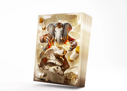 Gamers Guild AZ Gamegenic Gamegenic: Premium Art Sleeves - Magic the Gathering | Secrets of Strixhaven - Quintorius, History Chaser (Pre-Order) Southern Hobby