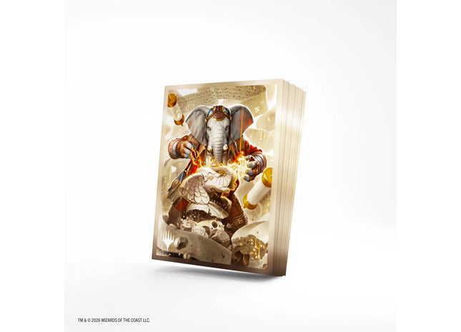 Gamers Guild AZ Gamegenic Gamegenic: Premium Art Sleeves - Magic the Gathering | Secrets of Strixhaven - Quintorius, History Chaser (Pre-Order) Southern Hobby