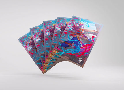 Gamers Guild AZ Gamegenic Gamegenic: Premium Art Sleeves - Magic the Gathering | Secrets of Strixhaven - Rootha, Mastering the Moment (Pre-Order) Southern Hobby