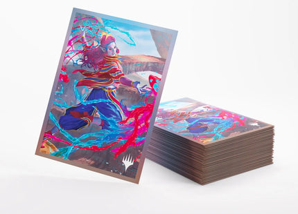 Gamers Guild AZ Gamegenic Gamegenic: Premium Art Sleeves - Magic the Gathering | Secrets of Strixhaven - Rootha, Mastering the Moment (Pre-Order) Southern Hobby