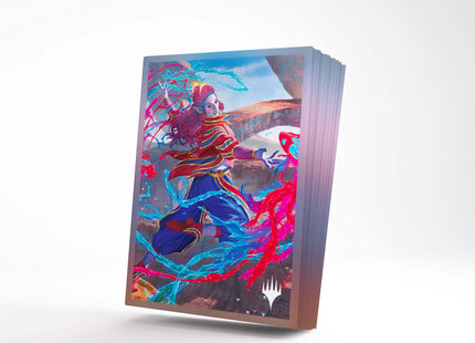 Gamers Guild AZ Gamegenic Gamegenic: Premium Art Sleeves - Magic the Gathering | Secrets of Strixhaven - Rootha, Mastering the Moment (Pre-Order) Southern Hobby