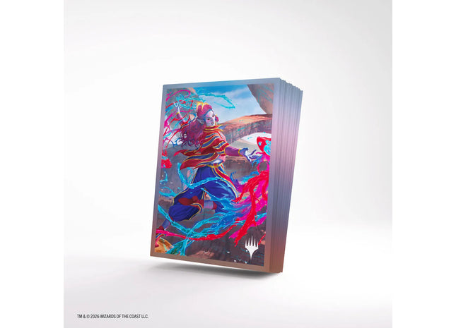 Gamers Guild AZ Gamegenic Gamegenic: Premium Art Sleeves - Magic the Gathering | Secrets of Strixhaven - Rootha, Mastering the Moment (Pre-Order) Southern Hobby