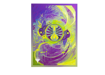 Gamers Guild AZ Gamegenic Gamegenic: Premium Art Sleeves - Magic the Gathering | Secrets of Strixhaven - Witherbloom (Pre-Order) Asmodee