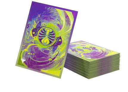 Gamers Guild AZ Gamegenic Gamegenic: Premium Art Sleeves - Magic the Gathering | Secrets of Strixhaven - Witherbloom (Pre-Order) Asmodee
