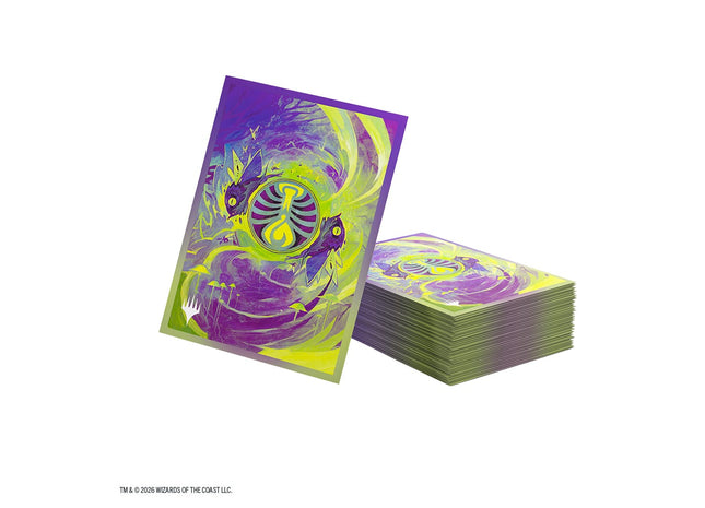 Gamers Guild AZ Gamegenic Gamegenic: Premium Art Sleeves - Magic the Gathering | Secrets of Strixhaven - Witherbloom (Pre-Order) Asmodee