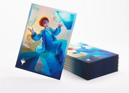 Gamers Guild AZ Gamegenic Gamegenic: Premium Art Sleeves - Magic the Gathering | Secrets of Strixhaven - Zimone, Infinite Analyst (Pre-Order) Southern Hobby