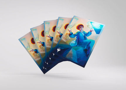 Gamers Guild AZ Gamegenic Gamegenic: Premium Art Sleeves - Magic the Gathering | Secrets of Strixhaven - Zimone, Infinite Analyst (Pre-Order) Southern Hobby