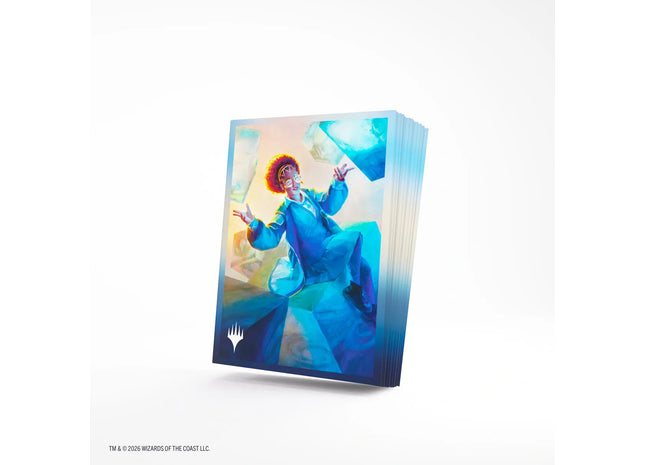 Gamers Guild AZ Gamegenic Gamegenic: Premium Art Sleeves - Magic the Gathering | Secrets of Strixhaven - Zimone, Infinite Analyst (Pre-Order) Southern Hobby