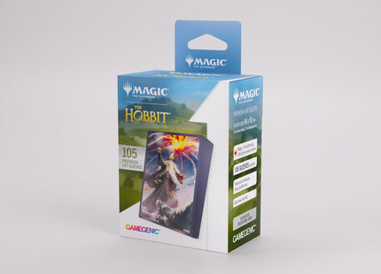 Gamers Guild AZ Gamegenic Gamegenic: Premium Art Sleeves - Magic the Gathering | The Hobbit -  Gandalf, Shadow's Foe (Pre-Order) Asmodee