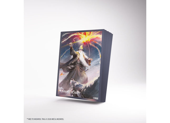 Gamers Guild AZ Gamegenic Gamegenic: Premium Art Sleeves - Magic the Gathering | The Hobbit -  Gandalf, Shadow's Foe (Pre-Order) Asmodee