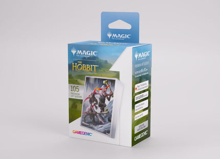 Gamers Guild AZ Gamegenic Gamegenic: Premium Art Sleeves - Magic the Gathering | The Hobbit - Goblin Army Token (Pre-Order) Asmodee
