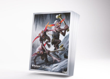 Gamers Guild AZ Gamegenic Gamegenic: Premium Art Sleeves - Magic the Gathering | The Hobbit - Goblin Army Token (Pre-Order) Asmodee