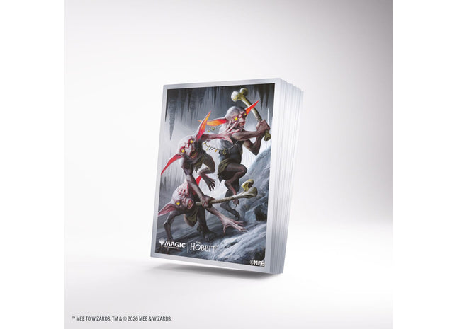 Gamers Guild AZ Gamegenic Gamegenic: Premium Art Sleeves - Magic the Gathering | The Hobbit - Goblin Army Token (Pre-Order) Asmodee